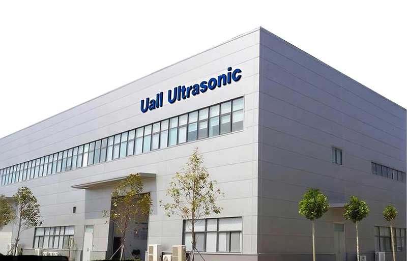 Uall Ultrasonic factory and engineering team