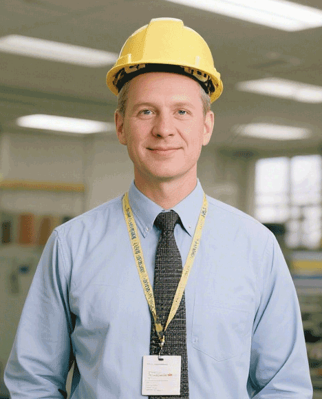 Sarah Lee - Senior Engineer specializing in ultrasonic transducer design