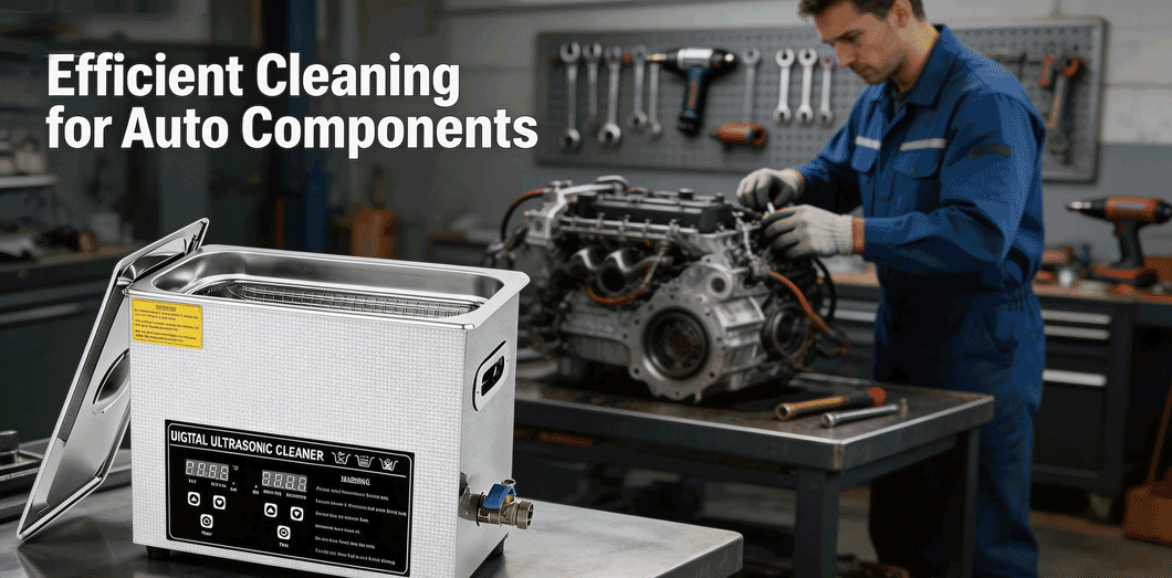 Custom industrial ultrasonic cleaning tanks with stainless steel construction