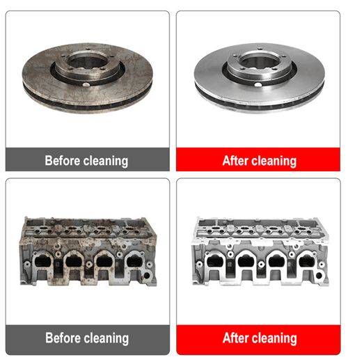 Fully automated custom ultrasonic cleaning system