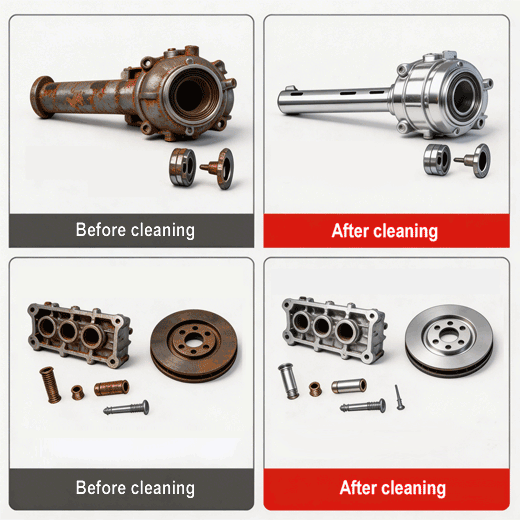 Benefits of ultrasonic cleaning for automotive parts