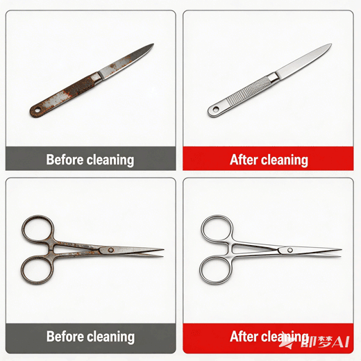 Ultrasonic cleaning benefits for medical instruments - safe and thorough