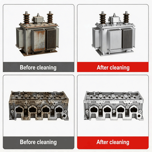 Benefits of ultrasonic cleaning for electronics components